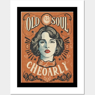 Old soul, timeless style Posters and Art